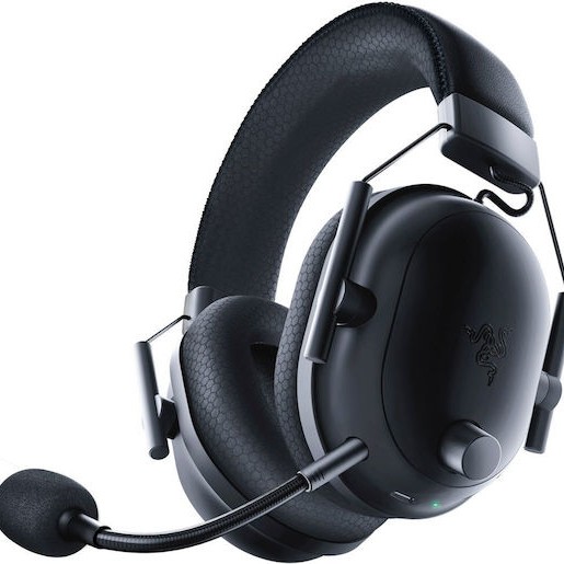 Razer BlackShark V2 Pro 2023 Ασύρματο Over Ear Gaming Headset με σύνδεση Bluetooth / USB