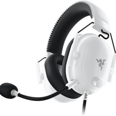 Razer BlackShark V2 Pro 2023 Ασύρματο Over Ear Gaming Headset με σύνδεση Bluetooth / USB Λευκό