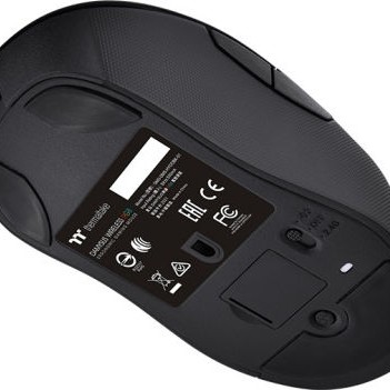 Thermaltake Damysus Ασύρματο RGB Gaming Ποντίκι 19000 DPI Μαύρο