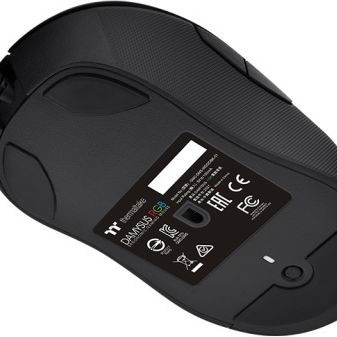 Thermaltake Damysus RGB Gaming Ποντίκι 16000 DPI Μαύρο