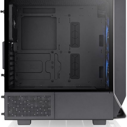 Thermaltake Ceres 300 TG Gaming Midi Tower Κουτί Υπολογιστή με Πλαϊνό Παράθυρο και RGB Φωτισμό Μαύρο