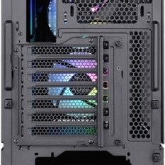 Thermaltake Ceres 300 TG Gaming Midi Tower Κουτί Υπολογιστή με Πλαϊνό Παράθυρο και RGB Φωτισμό Μαύρο