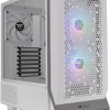 Thermaltake Ceres 300 TG Gaming Midi Tower Κουτί Υπολογιστή με Πλαϊνό Παράθυρο και RGB Φωτισμό Λευκό