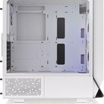 Thermaltake Ceres 300 TG Gaming Midi Tower Κουτί Υπολογιστή με Πλαϊνό Παράθυρο και RGB Φωτισμό Λευκό