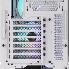 Thermaltake Ceres 300 TG Gaming Midi Tower Κουτί Υπολογιστή με Πλαϊνό Παράθυρο και RGB Φωτισμό Λευκό