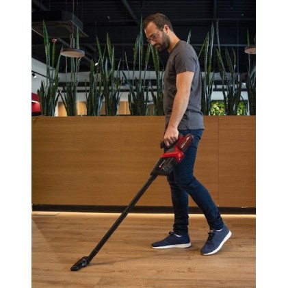 Einhell Επαναφορτιζόμενο Σκουπάκι Χειρός 18V Χωρίς Φορτιστή και Μπαταρία Κόκκινο