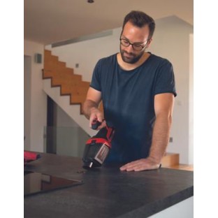 Einhell Επαναφορτιζόμενο Σκουπάκι Χειρός 18V Χωρίς Φορτιστή και Μπαταρία Κόκκινο