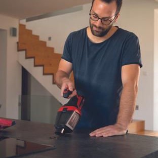 Einhell Επαναφορτιζόμενο Σκουπάκι Χειρός 18V Χωρίς Φορτιστή και Μπαταρία Κόκκινο