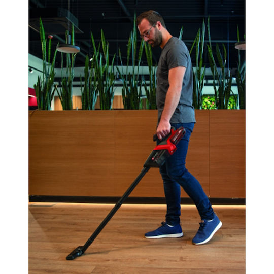 Einhell Επαναφορτιζόμενο Σκουπάκι Χειρός 18V Χωρίς Φορτιστή και Μπαταρία Κόκκινο