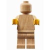 Lego Διακοσμητικό Αγαλματίδιο από Ξύλο