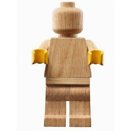 Lego Διακοσμητικό Αγαλματίδιο από Ξύλο