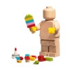 Lego Διακοσμητικό Αγαλματίδιο από Ξύλο