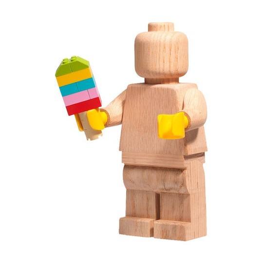Lego Διακοσμητικό Αγαλματίδιο από Ξύλο