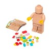 Lego Διακοσμητικό Αγαλματίδιο από Ξύλο