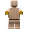 Lego Διακοσμητικό Αγαλματίδιο από Ξύλο