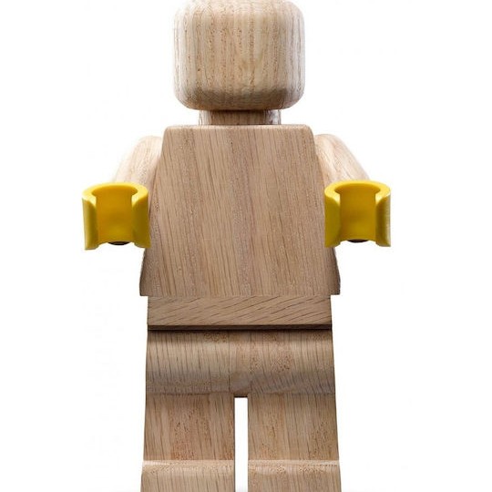 Lego Διακοσμητικό Αγαλματίδιο από Ξύλο