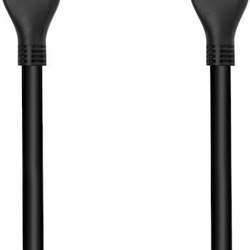 EcoFlow - Cable 1m Μαύρο ECF.DLMEBXT1501