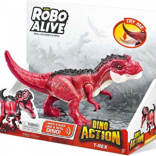 Zuru Robo Alive Ηλεκτρονικό Ρομποτικό Παιχνίδι για 3+ Ετών