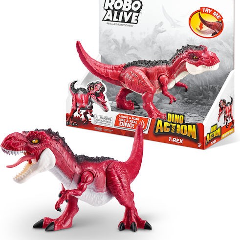 Zuru Robo Alive Ηλεκτρονικό Ρομποτικό Παιχνίδι για 3+ Ετών