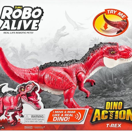 Zuru Robo Alive Ηλεκτρονικό Ρομποτικό Παιχνίδι για 3+ Ετών