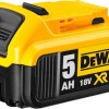 Dewalt Σετ 2 Μπαταριών Εργαλείου Λιθίου 18V Χωρητικότητας 5Ah με Φορτιστή