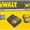 Dewalt Σετ 2 Μπαταριών Εργαλείου Λιθίου 18V Χωρητικότητας 5Ah με Φορτιστή