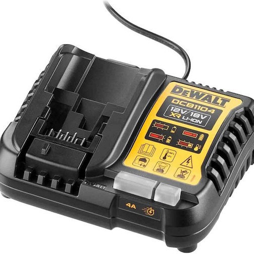Dewalt Σετ 2 Μπαταριών Εργαλείου Λιθίου 18V Χωρητικότητας 5Ah με Φορτιστή