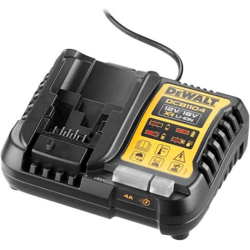 Dewalt Σετ 2 Μπαταριών Εργαλείου Λιθίου 18V Χωρητικότητας 5Ah με Φορτιστή