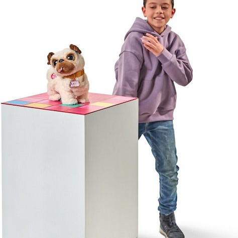 Zuru Λούτρινο Σκυλάκι Poppy με Κίνηση για 3+ Ετών