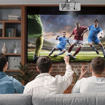 Optoma HZ146X-W 3D Projector DLP Full HD Απλής Λάμπας με Ενσωματωμένα Ηχεία