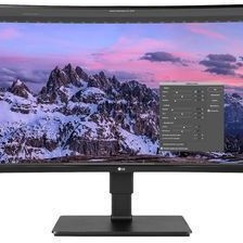 LG 35BN77CP-B Ultrawide VA HDR Curved Monitor 35