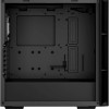 Deepcool CH560 Gaming Midi Tower Κουτί Υπολογιστή με Πλαϊνό Παράθυρο και RGB Φωτισμό Μαύρο