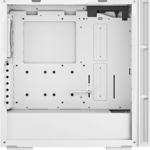 Deepcool CH560 Gaming Midi Tower Κουτί Υπολογιστή με Πλαϊνό Παράθυρο και RGB Φωτισμό Λευκό