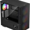 Deepcool CH560 Digital Gaming Midi Tower Κουτί Υπολογιστή με Πλαϊνό Παράθυρο και RGB Φωτισμό Μαύρο