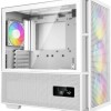 Deepcool CH560 Digital Gaming Midi Tower Κουτί Υπολογιστή με Πλαϊνό Παράθυρο και RGB Φωτισμό Λευκό