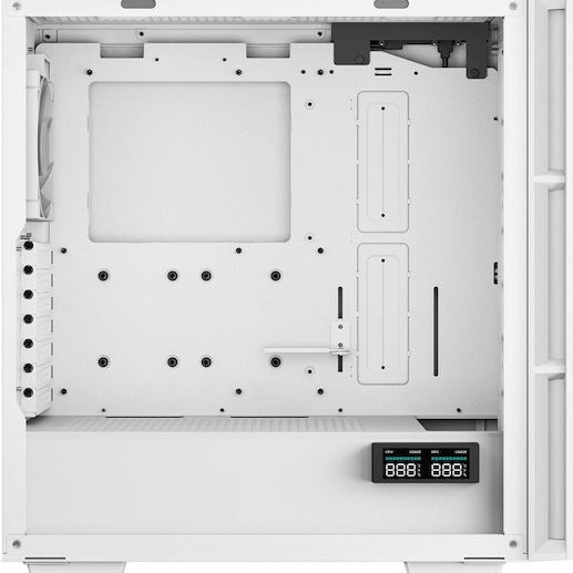 Deepcool CH560 Digital Gaming Midi Tower Κουτί Υπολογιστή με Πλαϊνό Παράθυρο και RGB Φωτισμό Λευκό