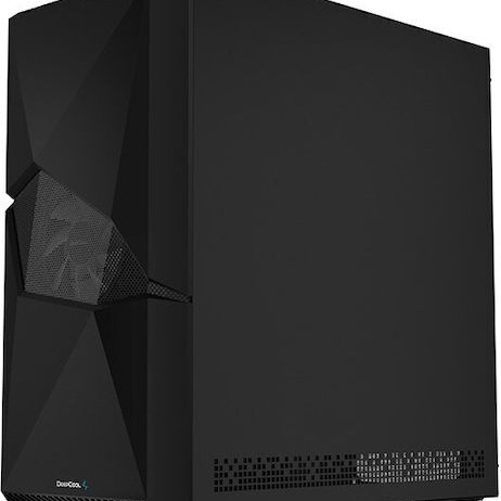 Deepcool Cyclops Midi Tower Κουτί Υπολογιστή με Πλαϊνό Παράθυρο Μαύρο