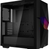 Deepcool Cyclops Midi Tower Κουτί Υπολογιστή με Πλαϊνό Παράθυρο Μαύρο
