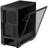 Deepcool Cyclops Midi Tower Κουτί Υπολογιστή με Πλαϊνό Παράθυρο Μαύρο