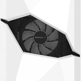 Deepcool Cyclops Midi Tower Κουτί Υπολογιστή με Πλαϊνό Παράθυρο Λευκό