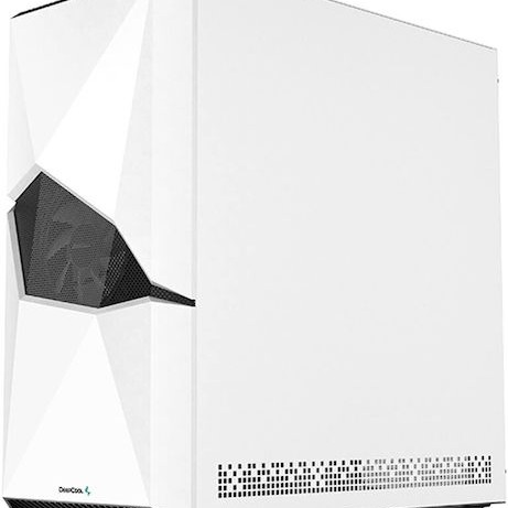 Deepcool Cyclops Midi Tower Κουτί Υπολογιστή με Πλαϊνό Παράθυρο Λευκό