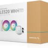 Deepcool LE520 Υδρόψυξη Επεξεργαστή Διπλού Ανεμιστήρα 120mm για Socket AM4/AM5/1700/1200/115x με ARGB Φωτισμό Λευκή
