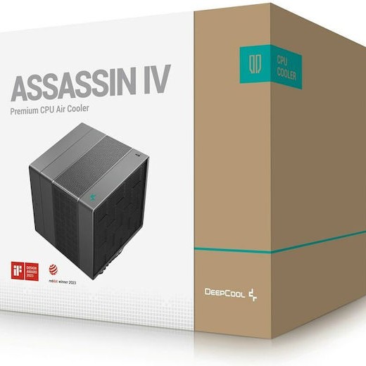 Deepcool Assassin IV Ψύκτρα Επεξεργαστή για Socket AM4/AM5/115x/1700