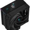 Deepcool AK400 Digital Ψύκτρα Επεξεργαστή για Socket AM4/AM5/1200/115x/1700 με RGB Φωτισμό