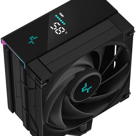Deepcool AK400 Digital Ψύκτρα Επεξεργαστή για Socket AM4/AM5/1200/115x/1700 με RGB Φωτισμό