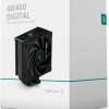 Deepcool AK400 Digital Ψύκτρα Επεξεργαστή για Socket AM4/AM5/1200/115x/1700 με RGB Φωτισμό