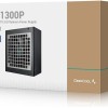 Deepcool PX1300P 1300W Μαύρο Τροφοδοτικό Υπολογιστή Full Modular 80 Plus Platinum