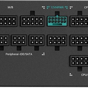 Deepcool PX1300P 1300W Μαύρο Τροφοδοτικό Υπολογιστή Full Modular 80 Plus Platinum