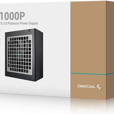 Deepcool PX1000P 1000W Μαύρο Τροφοδοτικό Υπολογιστή Full Modular 80 Plus Platinum
