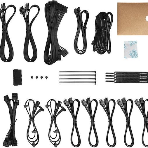 Deepcool PX1000P 1000W Μαύρο Τροφοδοτικό Υπολογιστή Full Modular 80 Plus Platinum